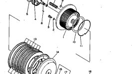 Кольцо 175-22-11170 Komatsu