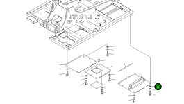 Крышка 20Y-54-31280 Komatsu
