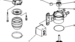 Кольцо уплотнительное (O-Ring) 207-04-31180 Komatsu