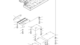 Крышка 207-54-63160 Komatsu