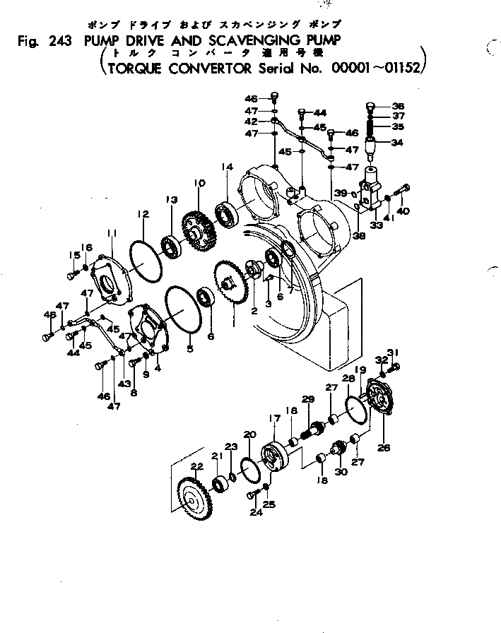 Болт 01040-31065 Komatsu