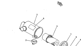 Болт YM119640-12540 Komatsu