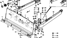 Пластина 175-71-21330 Komatsu
