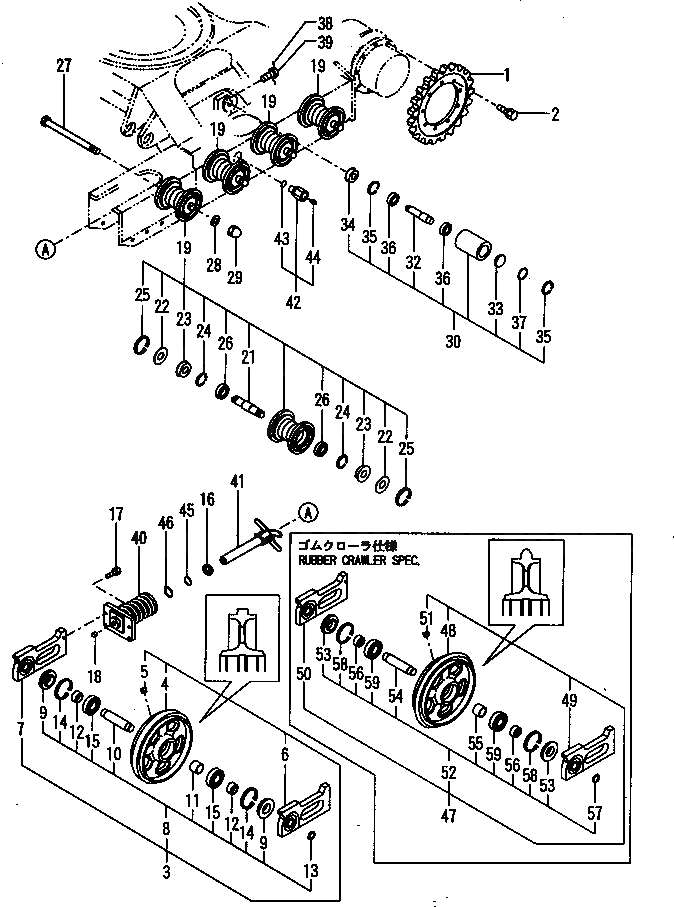 Кольцо уплотнительное (O-Ring) YM24325-000350  Komatsu