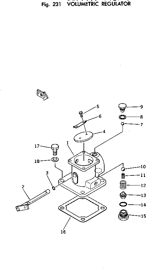 Кольцо уплотнительное (O-Ring) M014020035009  Komatsu