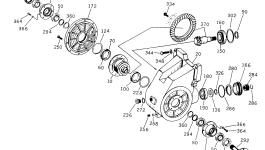 Кольцо уплотнительное (O-Ring) BW052856  Komatsu