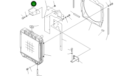 Крышка 10S-03-21242 Komatsu