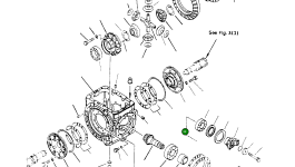Кольцо 423-33-21430 Komatsu