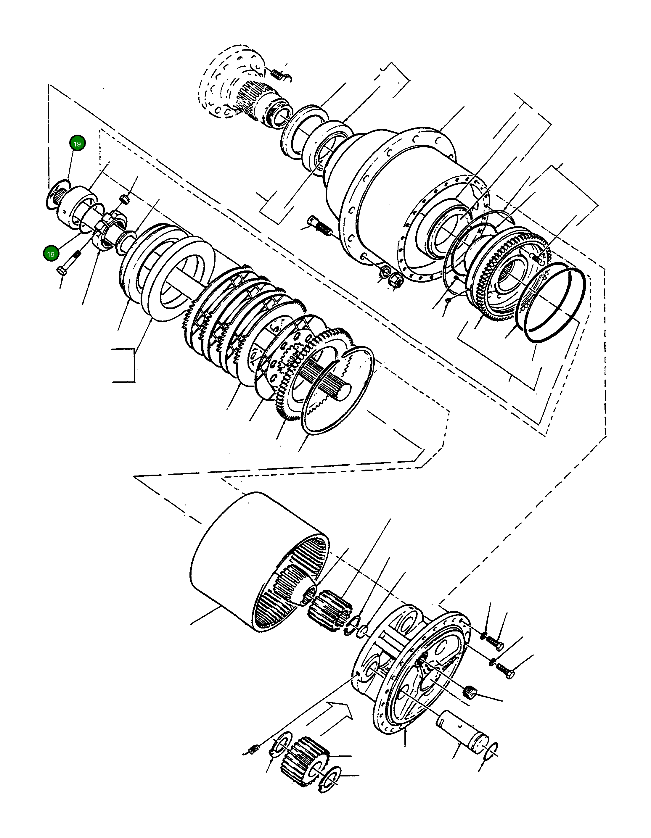 Кольцо уплотнительное (O-Ring) 4911911M1 Komatsu