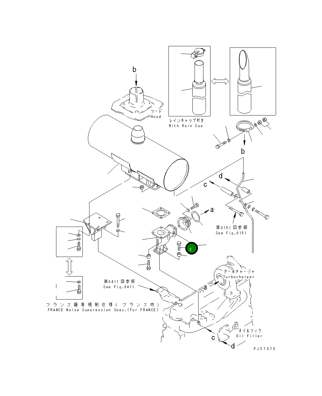 Болт 01010-31045 Komatsu