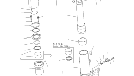 Крышка 569-50-83920 Komatsu