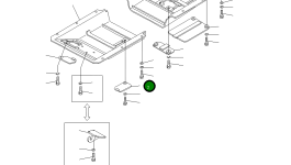Крышка 130-54-73130 Komatsu