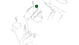 Крышка 21X-54-21461 Komatsu