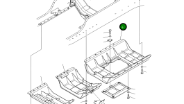 Крышка 154-54-76231 Komatsu