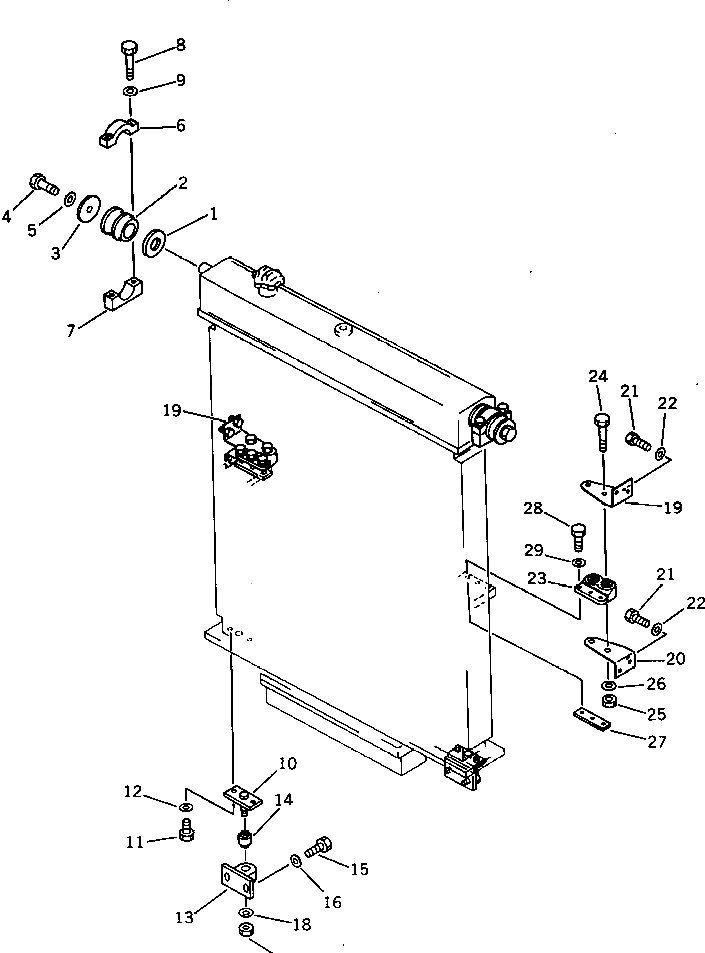 Болт 01091-52220 Komatsu