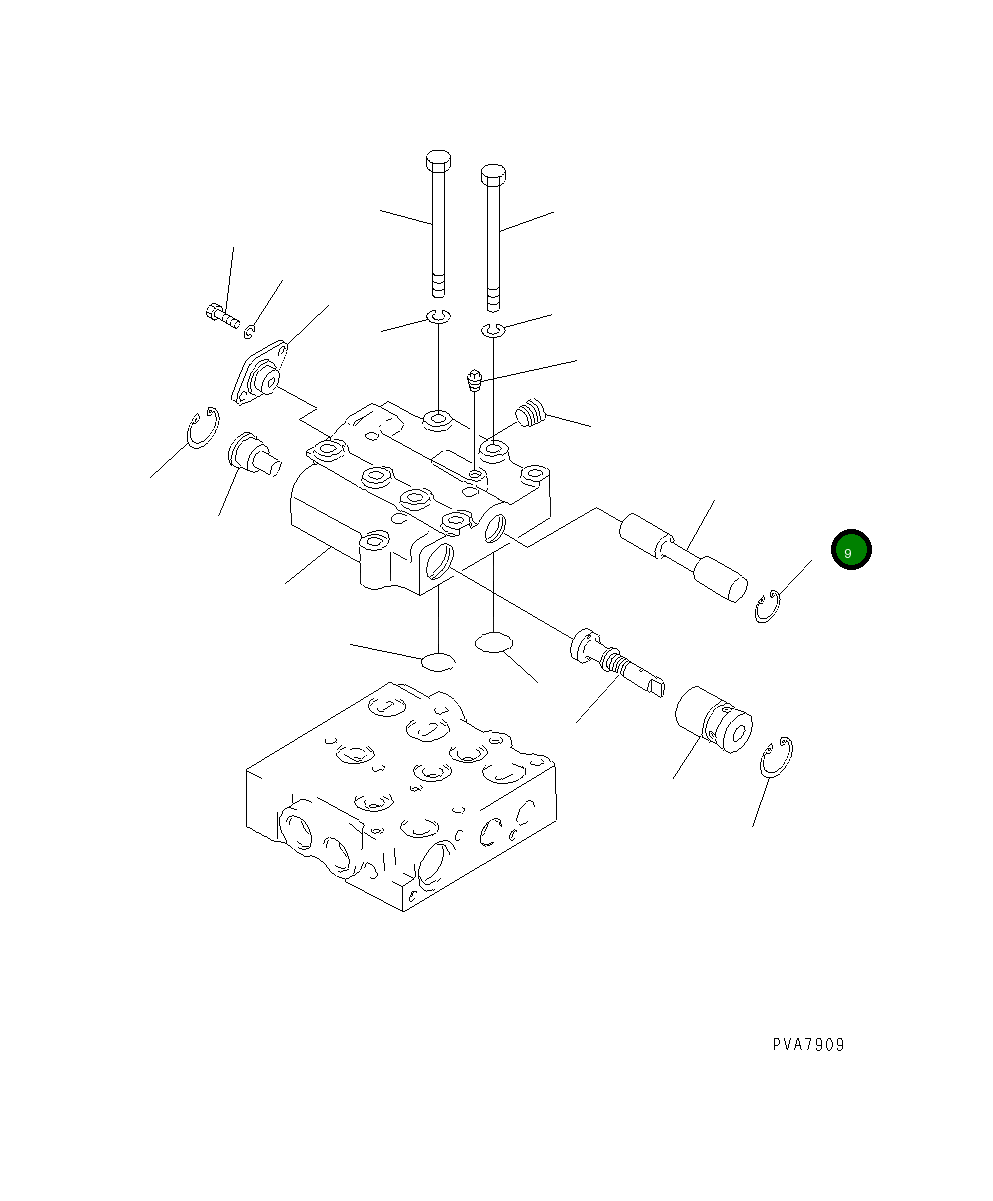Кольцо 04065-02512 Komatsu