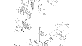 Крышка,(B) 195-54-71710 Komatsu