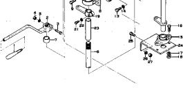 Проставка 154-78-15211 Komatsu