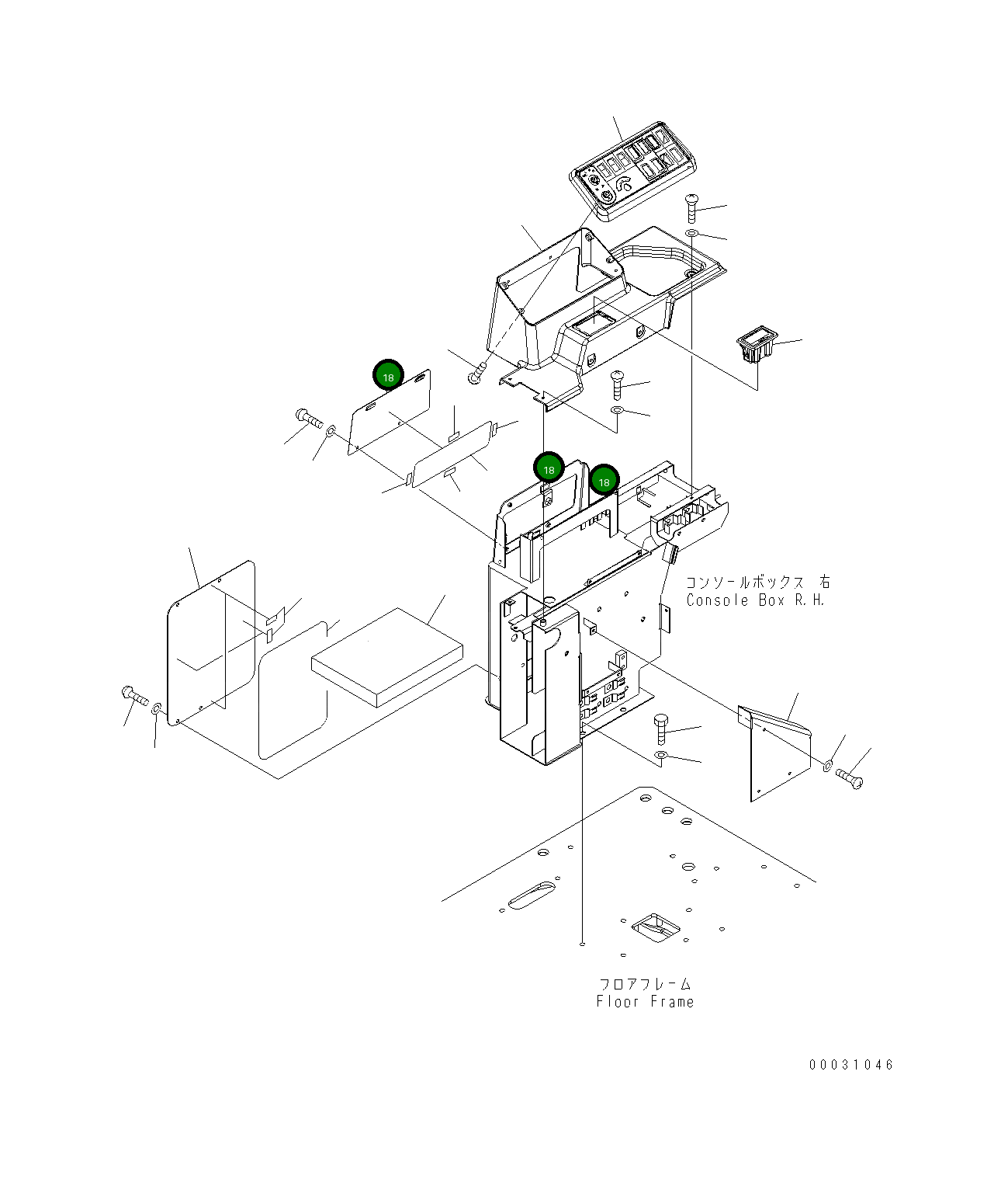 Крышка 421-54-32771 Komatsu