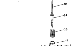 Адаптер CU205463 Komatsu