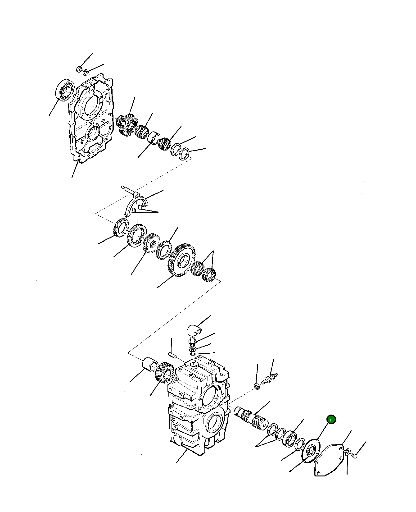 Кольцо уплотнительное (O-Ring) 21D-14-11390 Komatsu