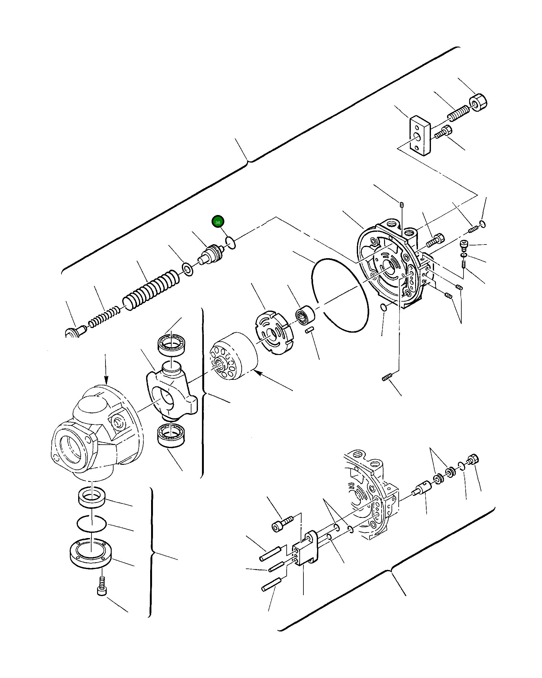 Кольцо уплотнительное (O-Ring) 840261023 Komatsu