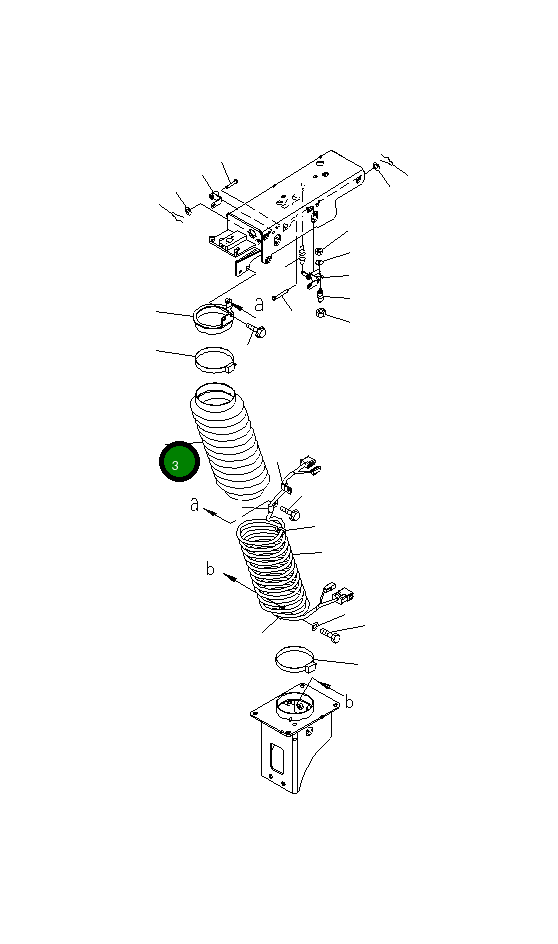 Крышка 426-40-32291 Komatsu