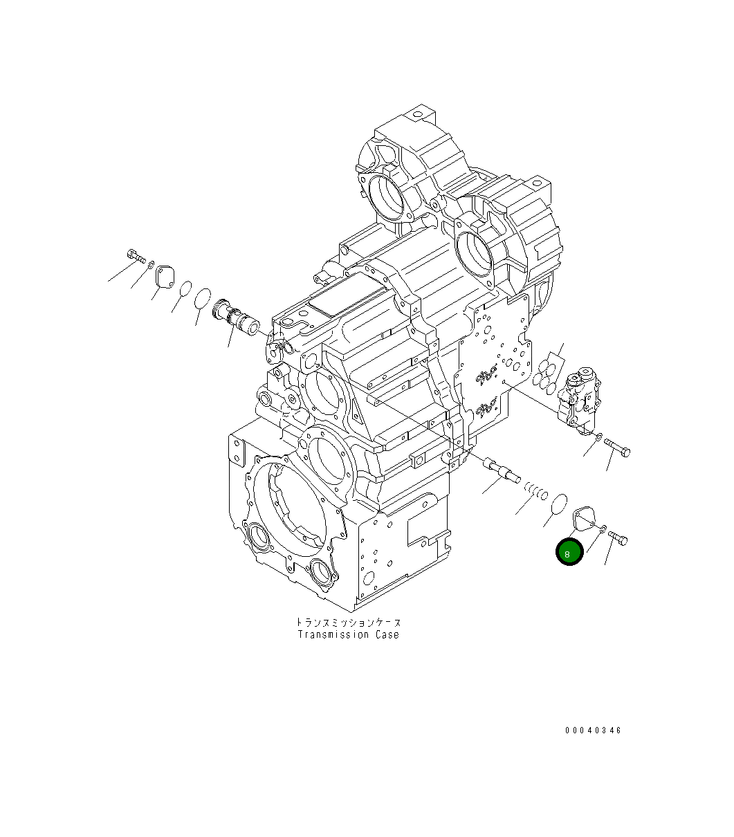 Крышка 714-12-35852 Komatsu