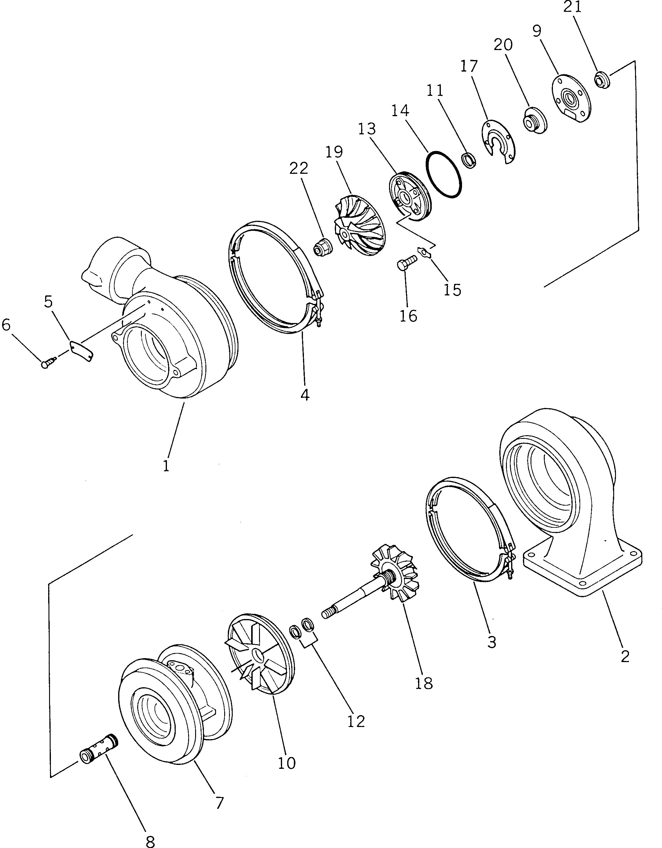 Кольцо уплотнительное (O-Ring) 07000-63095  Komatsu