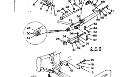 Распорка 154-73-11140 Komatsu