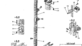 Гайка 22-595704-01 Komatsu