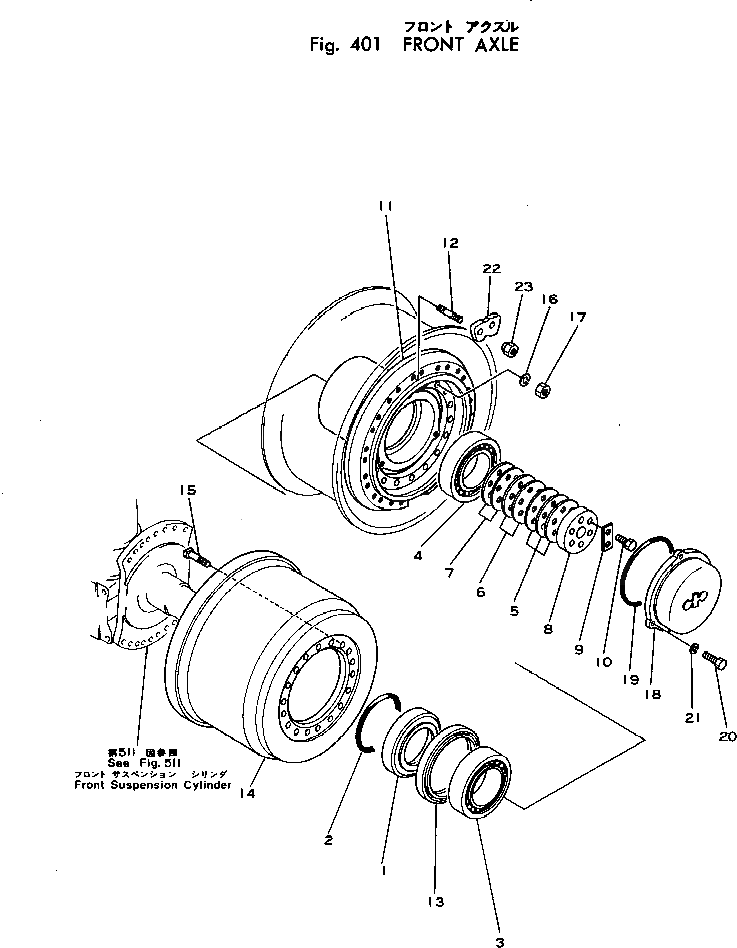 Болт 569-30-11180  Komatsu