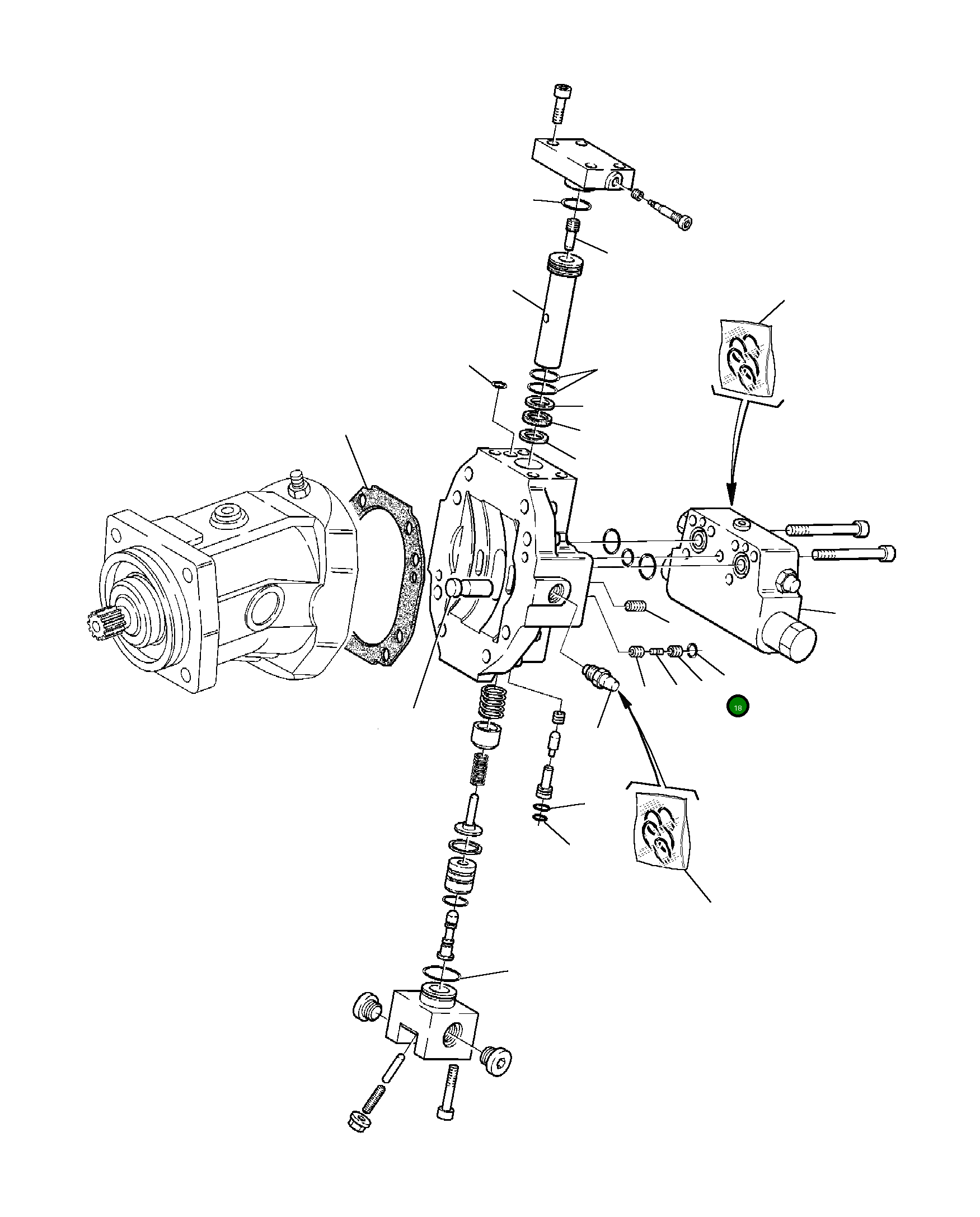 Кольцо уплотнительное (O-Ring) 21D-60-15940 Komatsu