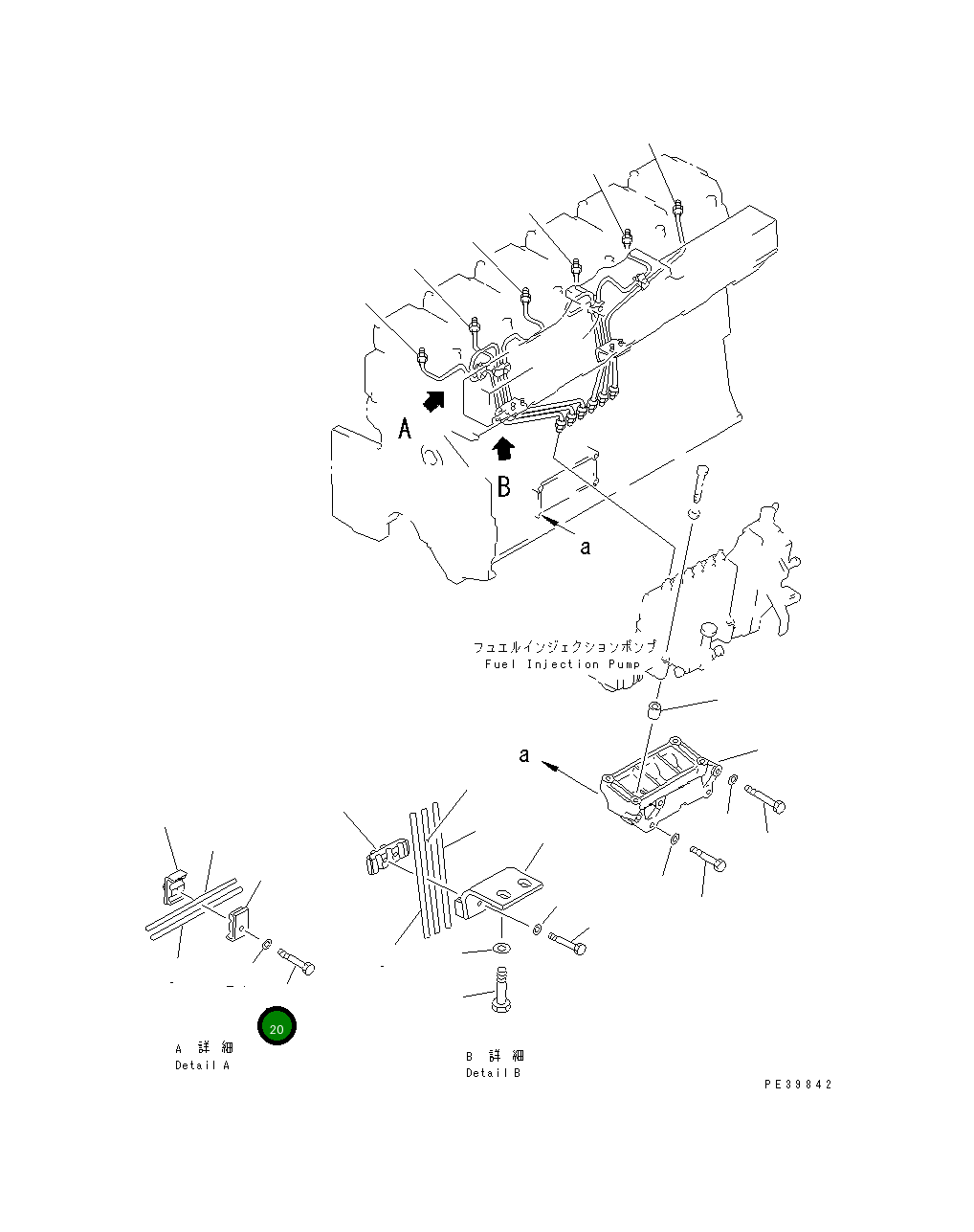 Болт 01010-50625 Komatsu