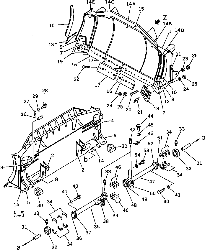 Болт 198-71-21730 Komatsu