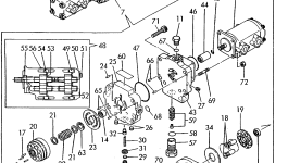 Муфта YM172137-71220 Komatsu