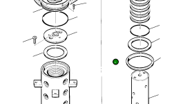 Крышка 21D-60-14240 Komatsu