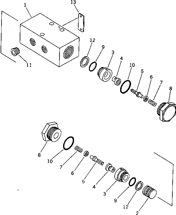 Кольцо уплотнительное (O-Ring) 20B-60-18420  Komatsu
