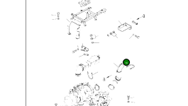 Болт 2A6-01-11660 Komatsu