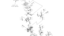 Кольцо 421-43-38560 Komatsu