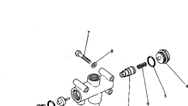 Болт 233-60-14980 Komatsu