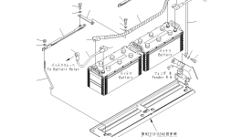 Крышка 14X-06-12260 Komatsu