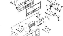 Прокладка CU206967 Komatsu