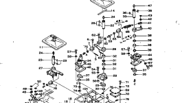 Рычаг 101-40-11491 Komatsu