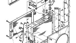 Крышка 4918520M1 Komatsu