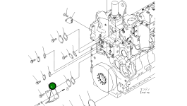 Крышка 6245-81-9440 Komatsu