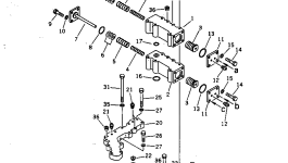 Крышка 569-15-35520  Komatsu