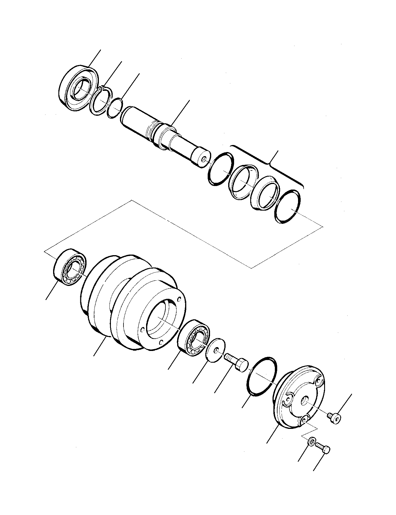 Болт 22E-30-11730 Komatsu