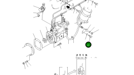 Болт 02030-30616 Komatsu