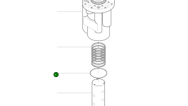 Кольцо уплотнительное (O-Ring) E6490053 Komatsu
